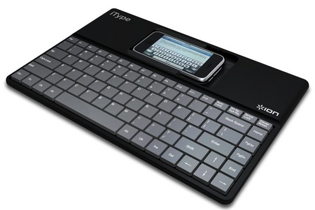 Ion-Audio-iTYPE-Desktop-Keyboard-for-iPhone-iPod-touch