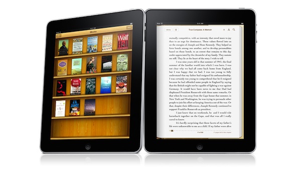 ipad book store