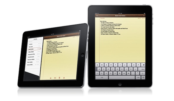 iPad-Notes